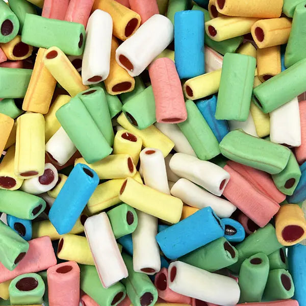 Dulceplus Mini Stick Mix Truskawkowe Żelki Halal 1 kg