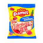Bonbons gélifiés Damel Twist Fraise Yaourt Halal 1 kg