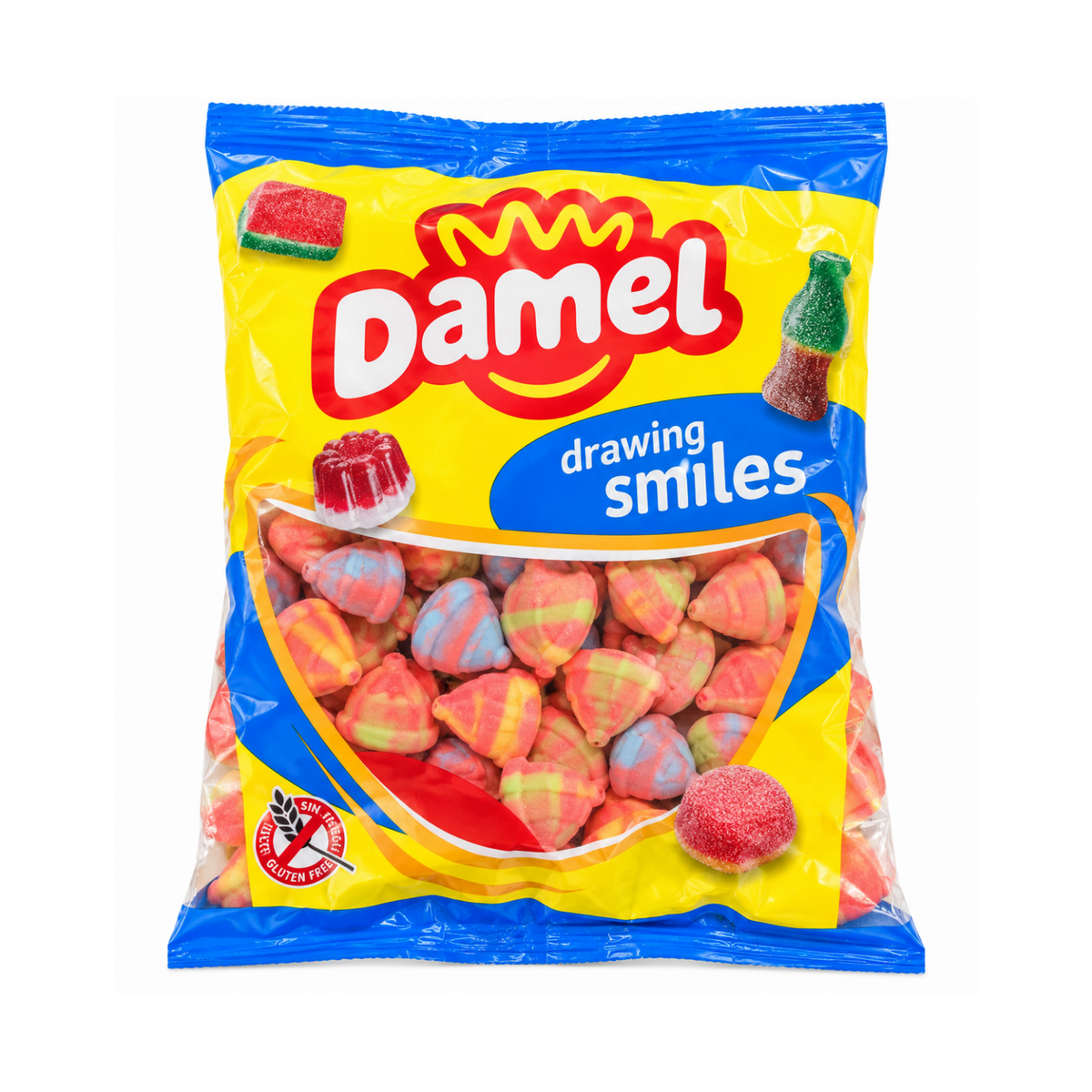 Damel Kreisel Halal Fruchtgummis 1 kg