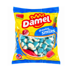 Gomitas de espuma de frambuesa Halal Damel 1 kg