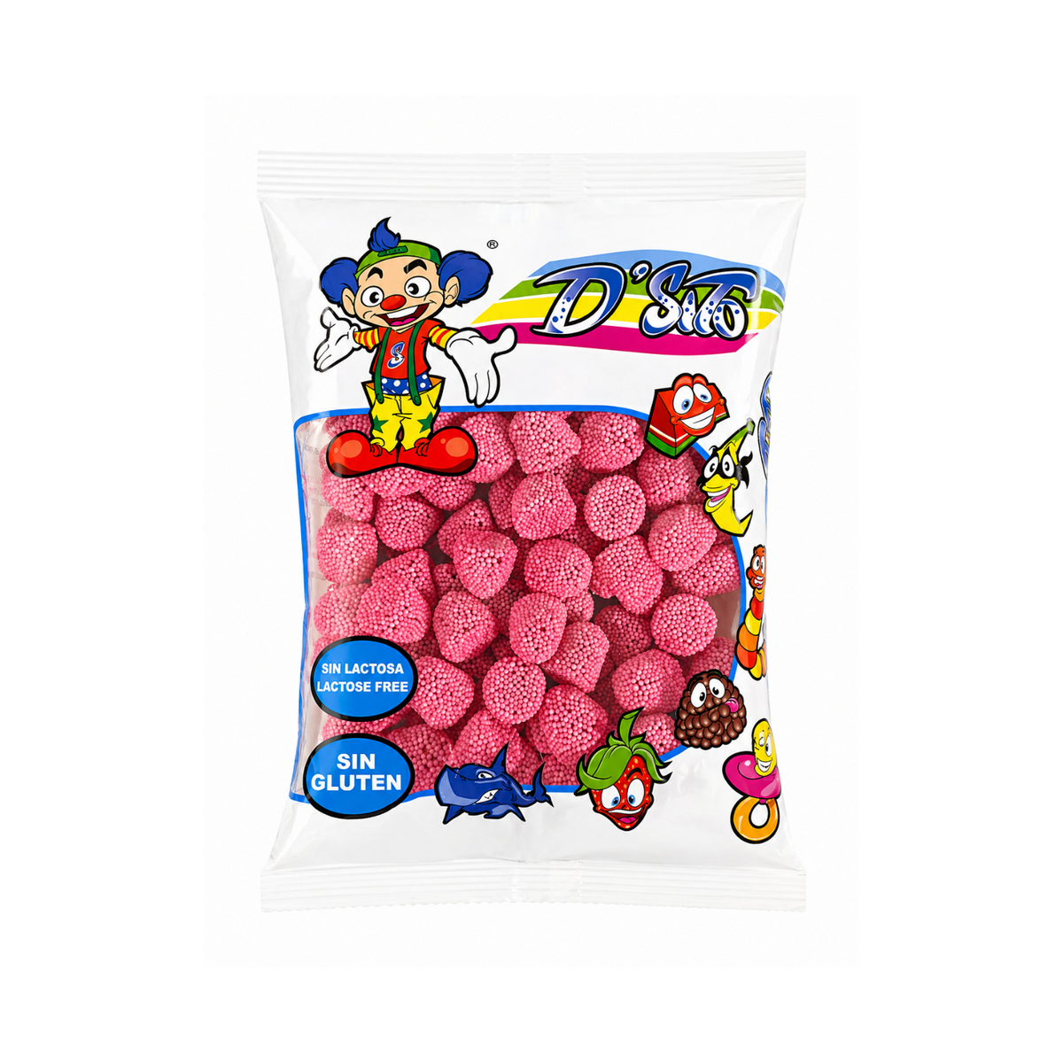 Gomitas D'sito Pink Berries 1 kg