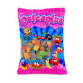 Gominolas Dulceplus lenguas de colores Halal 1 kg