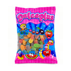Gominolas Dulceplus lenguas de colores Halal 1 kg