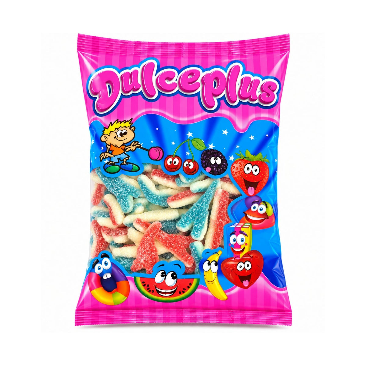 Dulceplus ovocné želé Eifellova věž Halal 1 kg