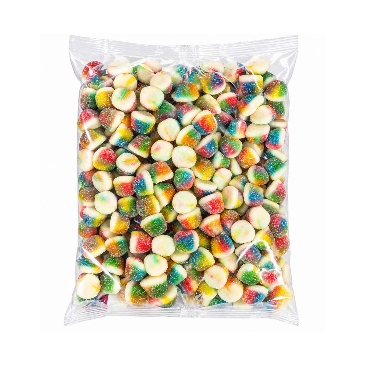 Żelki owocowe Dulceplus Rainbow Twist Halal 2 kg