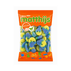 Matthijs jeleuri cu aromă de afine și lămâie în formă de craniu, Halal/Vegan, 800 g