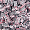 Dulceplus Cukrované třešňové cihličky Halal ovocné želé 1 kg