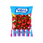 Vidal Strawberry Slices Gummy Candy 1 kg