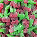 Dulceplus caramelle gommose alle ciliegie aspre Halal 1 kg