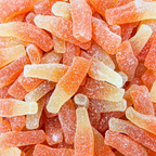 Dulceplus pomerančové lahvičky halal ovocné želé 1 kg