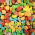 Gomitas de frutas Dulceplus Mini Halal 1 kg