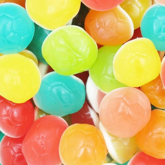 Ovocné želé Ravazzi fotbalové míče 1 kg