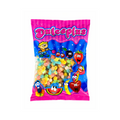 Dulceplus cukrované duhové květiny Halal ovocné želé 1 kg