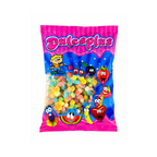 Dulceplus cukrované duhové květiny Halal ovocné želé 1 kg