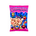 Dulceplus Obalované cukrové lebky Halal ovocné želé 1 kg