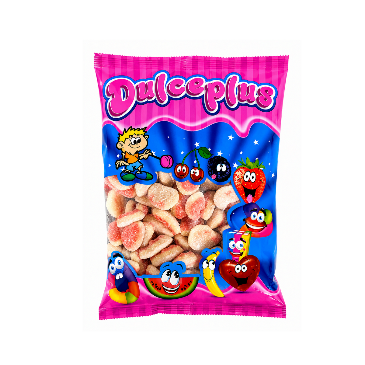Dulceplus Teschi zuccherati gommose Halal 1 kg