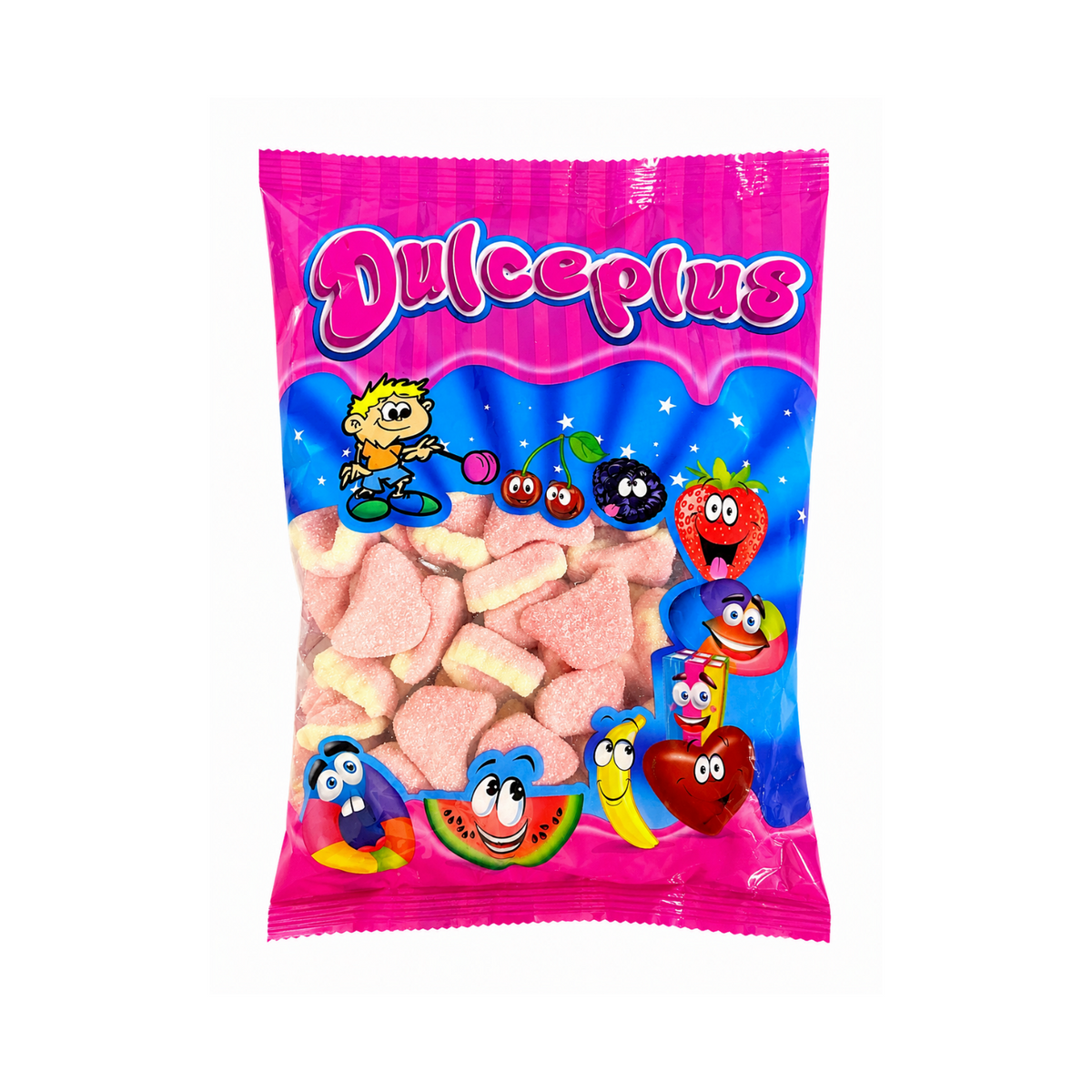 Dulceplus Dentaduras Azucaradas Gominolas Halal 1 kg