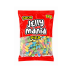 Jake Glow Worms Halal Gummy Candies 1 kg