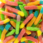 Jake Glow Worms Halal Gummy Candies 1 kg