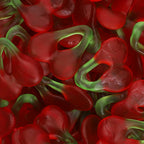 Haribo Kirschen Fruchtgummis 1 kg