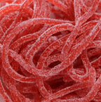 Żelki King Regal Spaghetti truskawkowe 1 kg