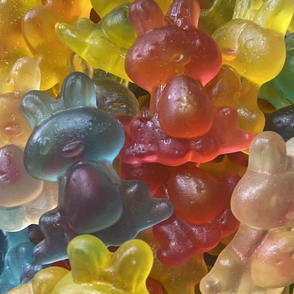 Ovocné želé zajíčci Frisia 3 kg