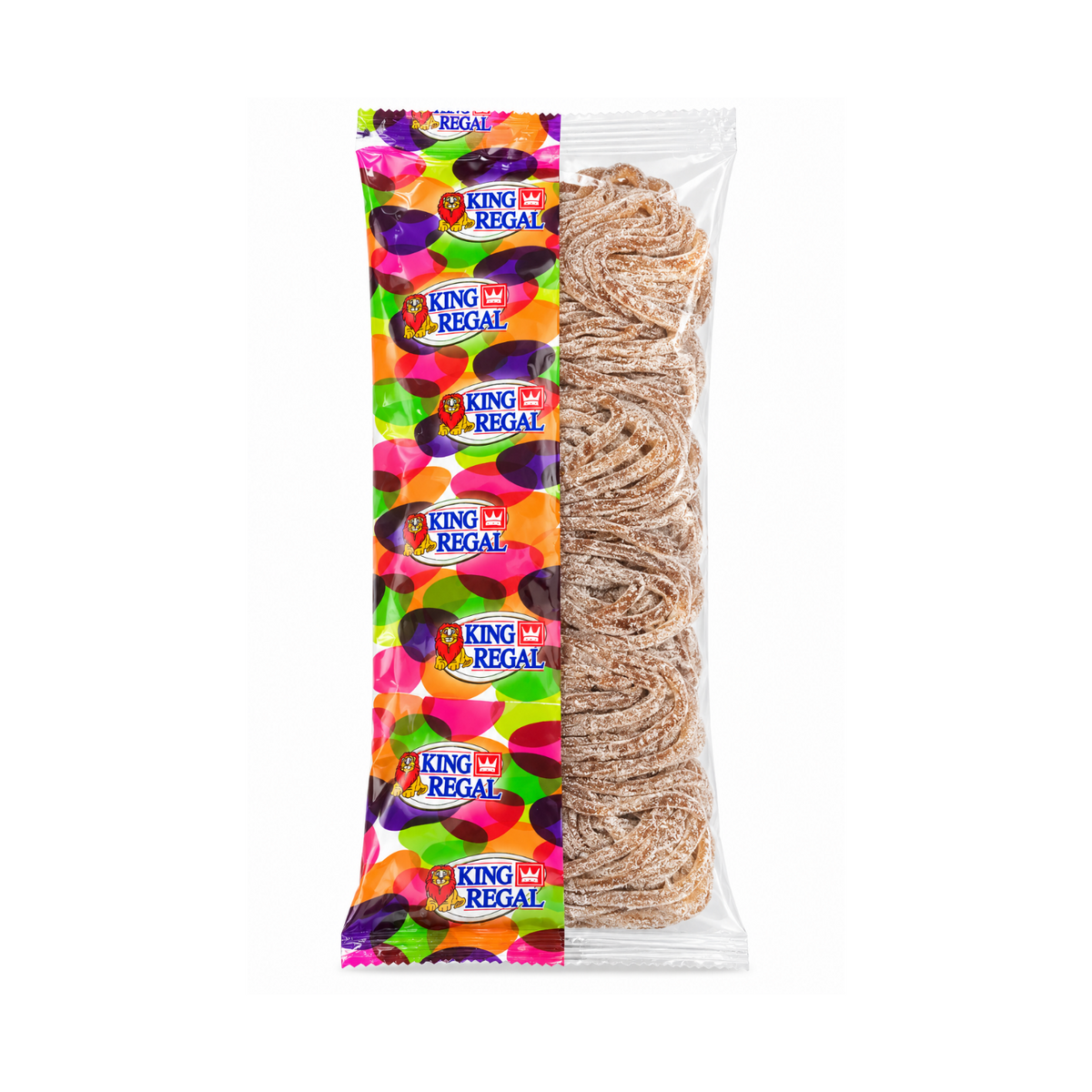 King Regal Spaghetti Cola Fruchtgummis 1 kg