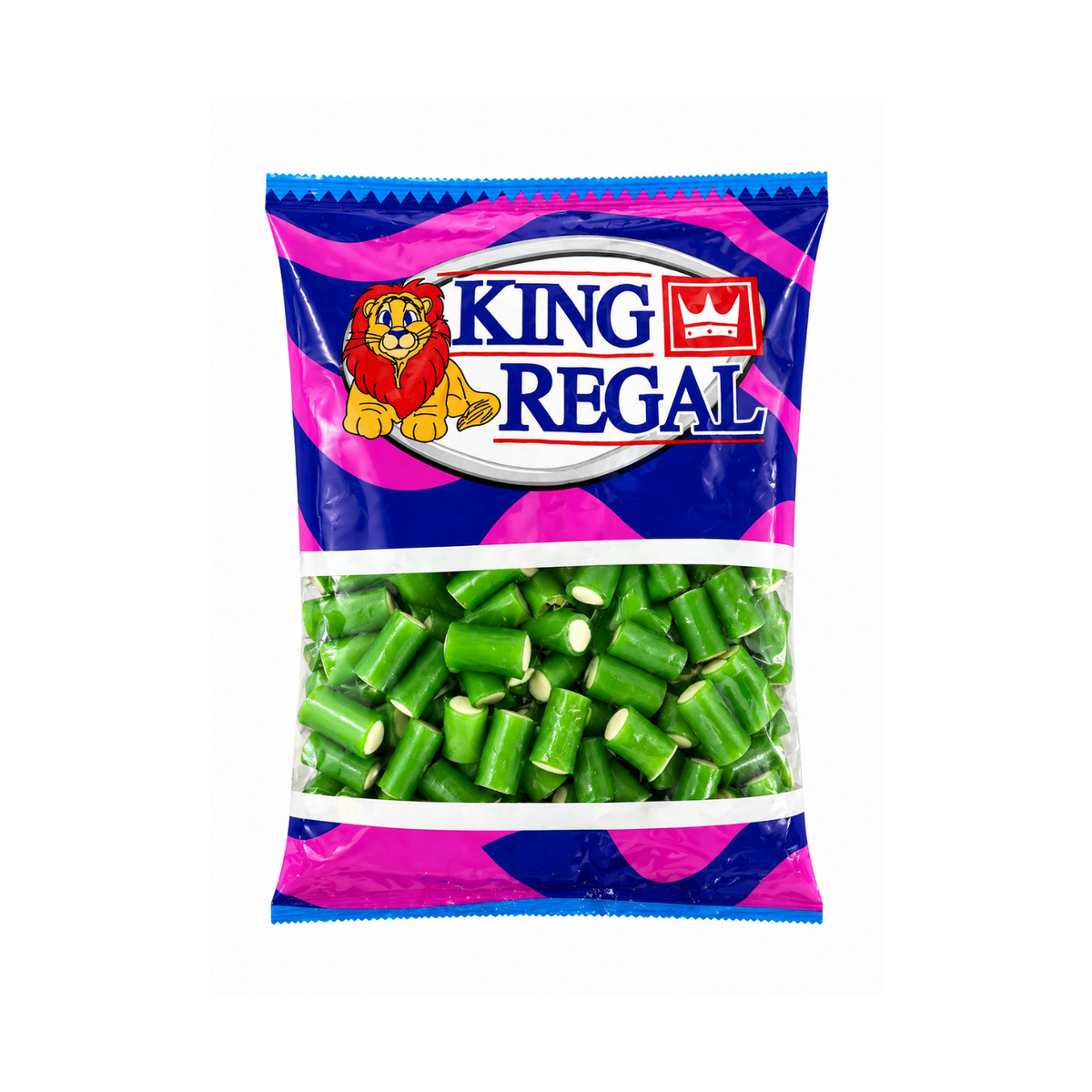 Želé bonbony King Regal jablečné kousky 1 kg