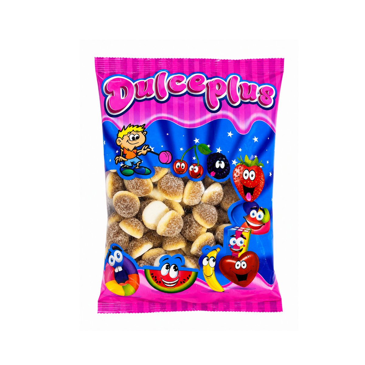 Dulceplus Słodki Kokos Halal Żelki owocowe 1 kg