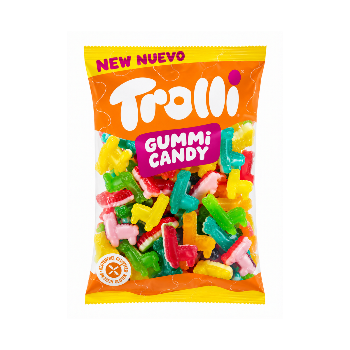 Ovocné želé Trolli Lamas 1 kg