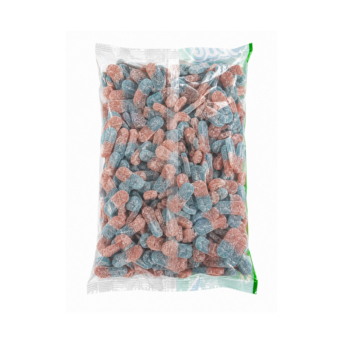 Lutti Bubblegum Surfbretter ovocné želé 2 kg