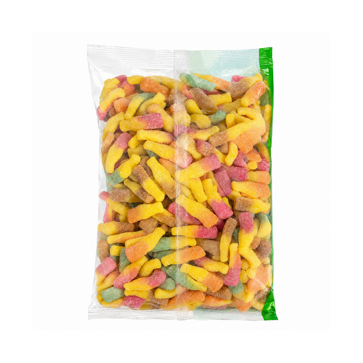Lutti Tropical lahvičky ovocné želé 2,5 kg