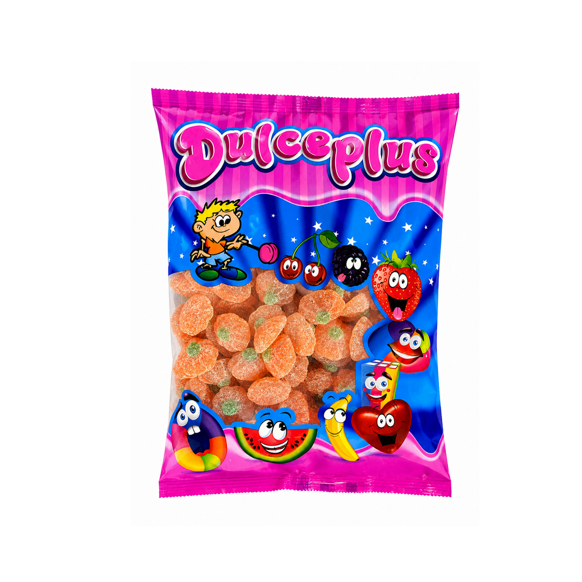 Caramelle gommose al mandarino Dulceplus Halal 1 kg