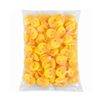 Jeleuri Matthijs cu aromă de fructul pasiunii (formă de cranii), Halal/Vegan, 2 kg