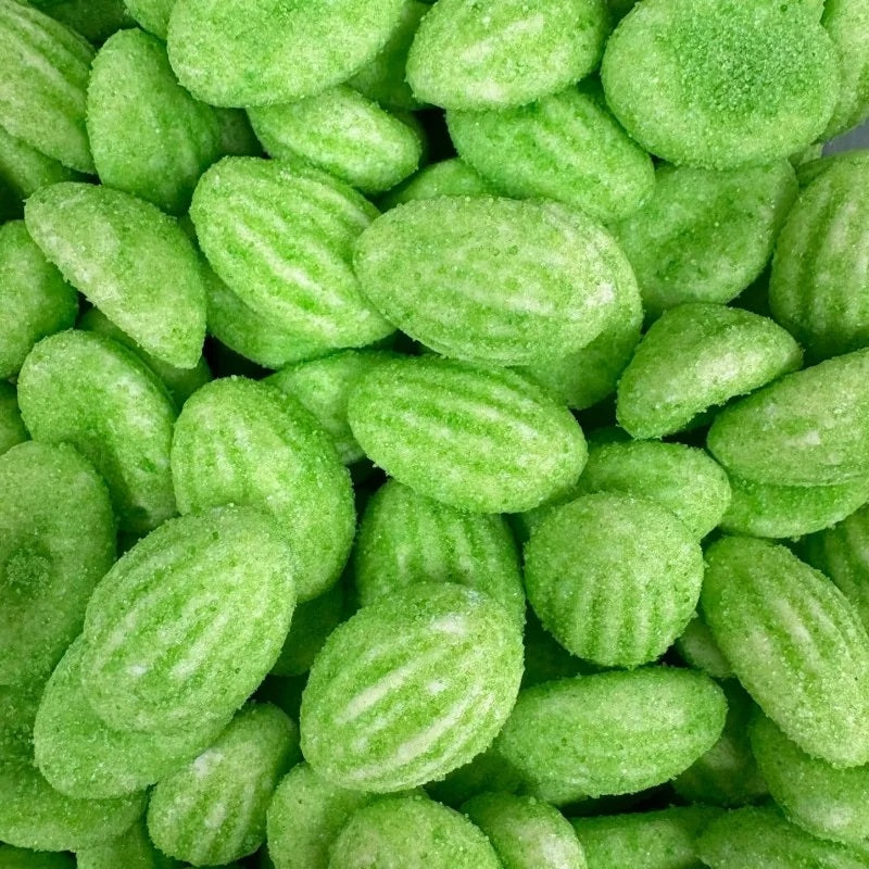 Gomitas de melón Vidal Crunchy 1 kg