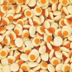 Dulceplus Mini Fried Egg Halal Fruit Gums 1 kg