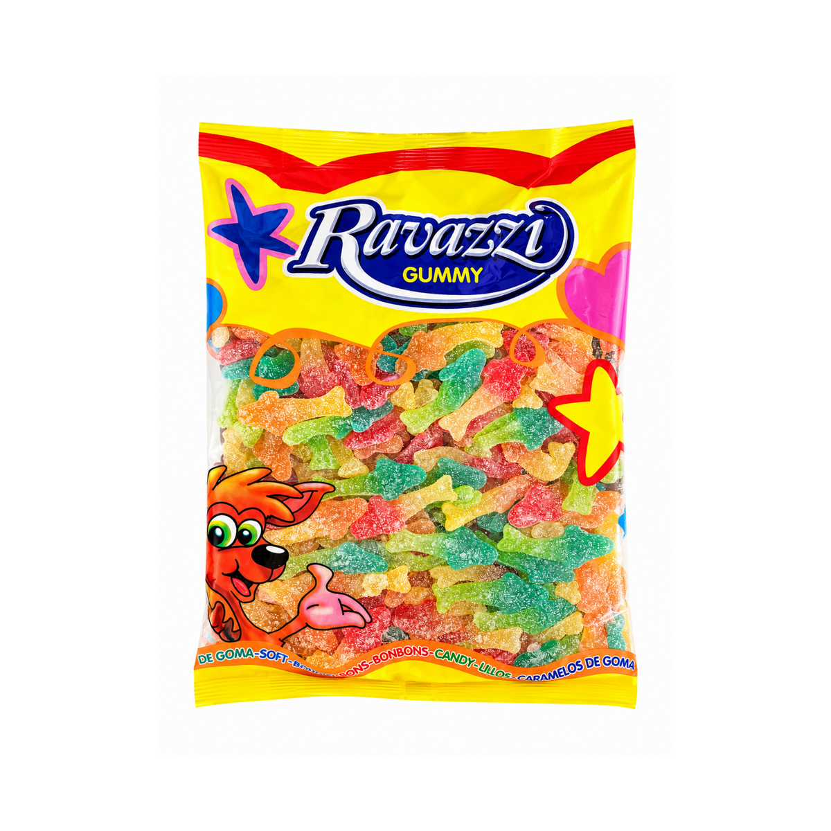 Żelki owocowe Ravazzi Fruchthaie 2 kg