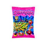 Dulceplus Duhové tyčinky Halal ovocné želé 1 kg