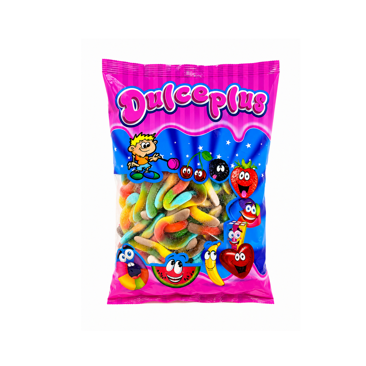 Gomitas arcoíris Halal Dulceplus 1 kg