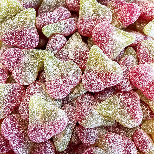 Kwaśne wiśnie Frisia żelki owocowe halal/wegańskie 1,25 kg