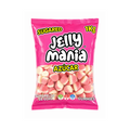 Jake jahodové pěnové halal želatinové bonbony 1 kg
