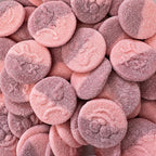 Frisia Smileys Truskawka Wiśnia Żelki Halal/Wegańskie 1,25 kg