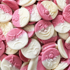 Frisia Smileys Himbeer Vanille Halal/Vegan Fruchtgummis 1,25 kg
