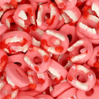 Ovocné želé Trolli Dracula zuby 1 kg