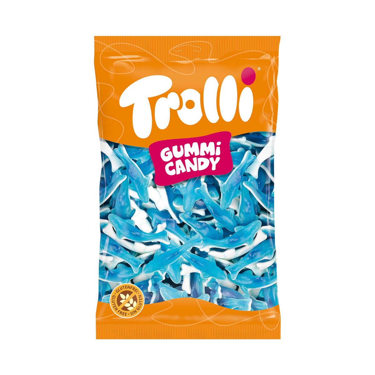 Trolli žraloci ovocné želé 1 kg