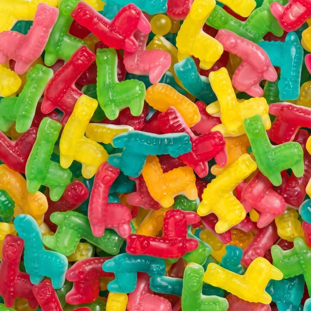 Ovocné želé Trolli Lamas 1 kg