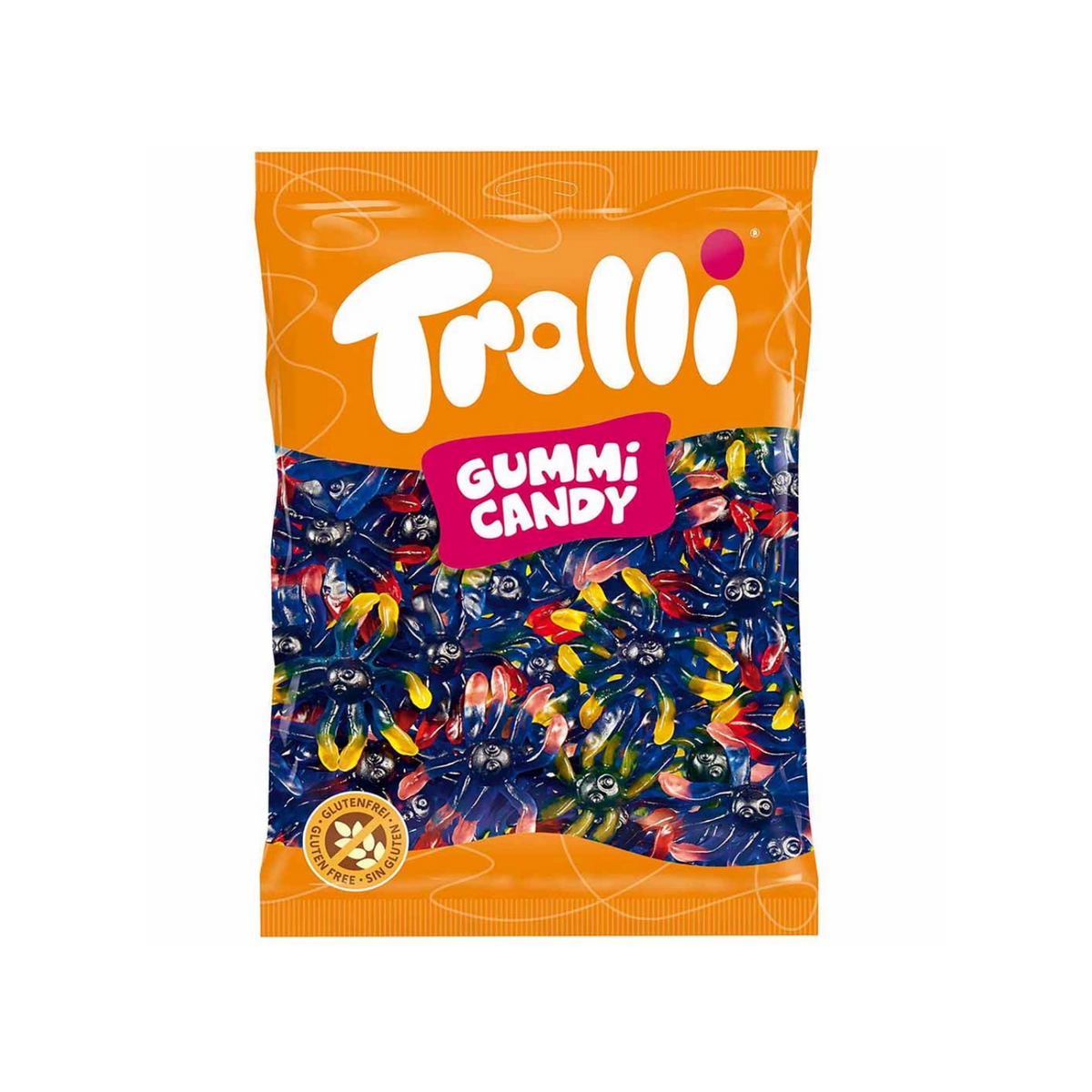 Trolli chobotničky ovocné želé 1 kg