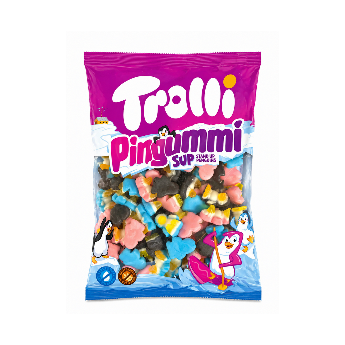 Trolli tučňáci gumoví bonbony 1 kg
