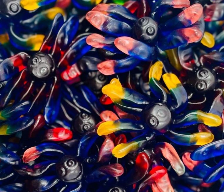 Trolli chobotničky ovocné želé 1 kg