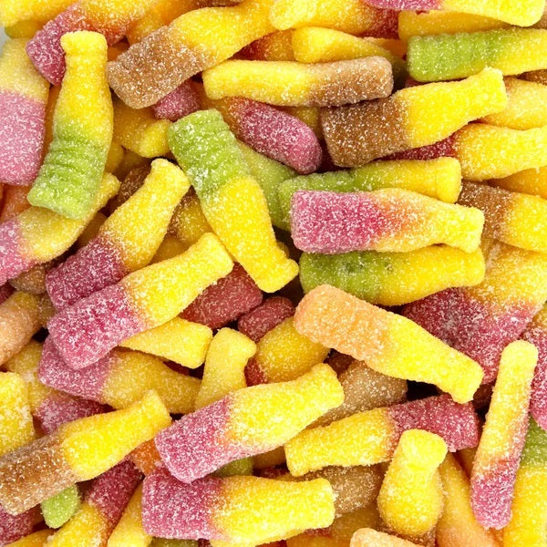 Lutti Tropical lahvičky ovocné želé 2,5 kg
